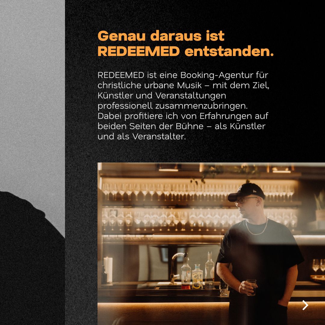 Genau daraus ist Redeemed entstanden